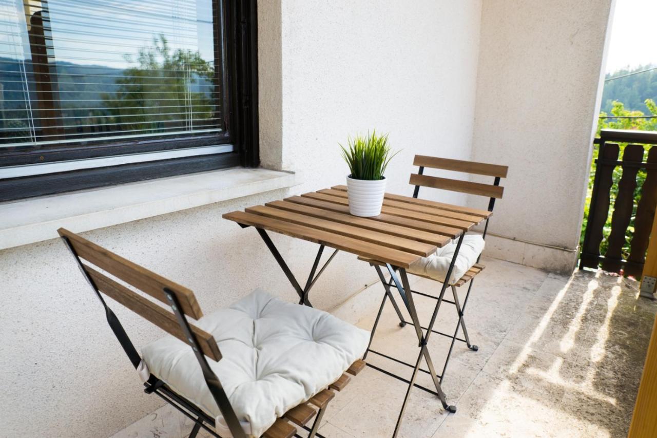 Apartment Beautiful Lake View Bled Extérieur photo