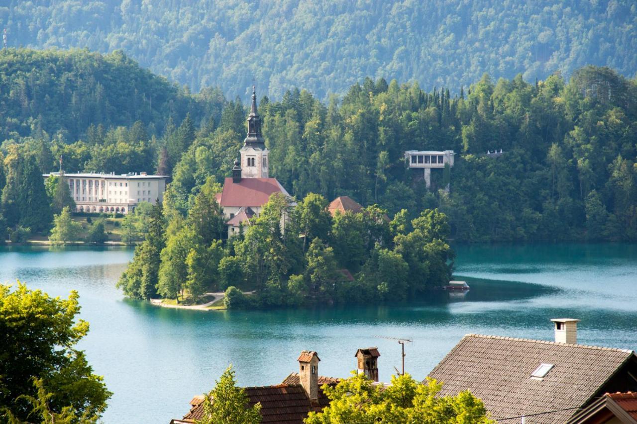 Apartment Beautiful Lake View Bled Extérieur photo