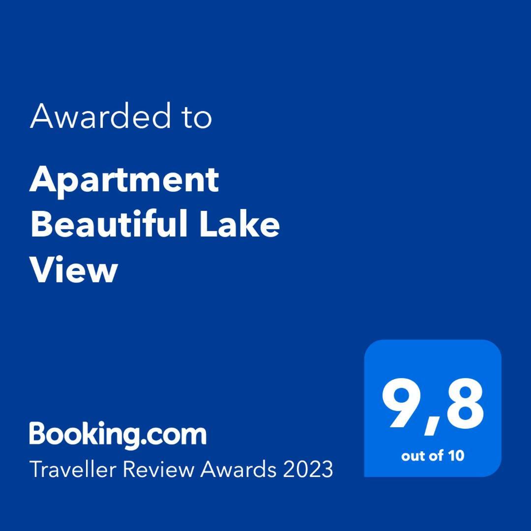 Apartment Beautiful Lake View Bled Extérieur photo